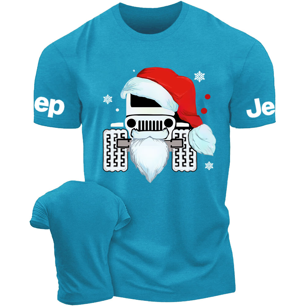Jp Santa Spreading Happiness T-Shirt