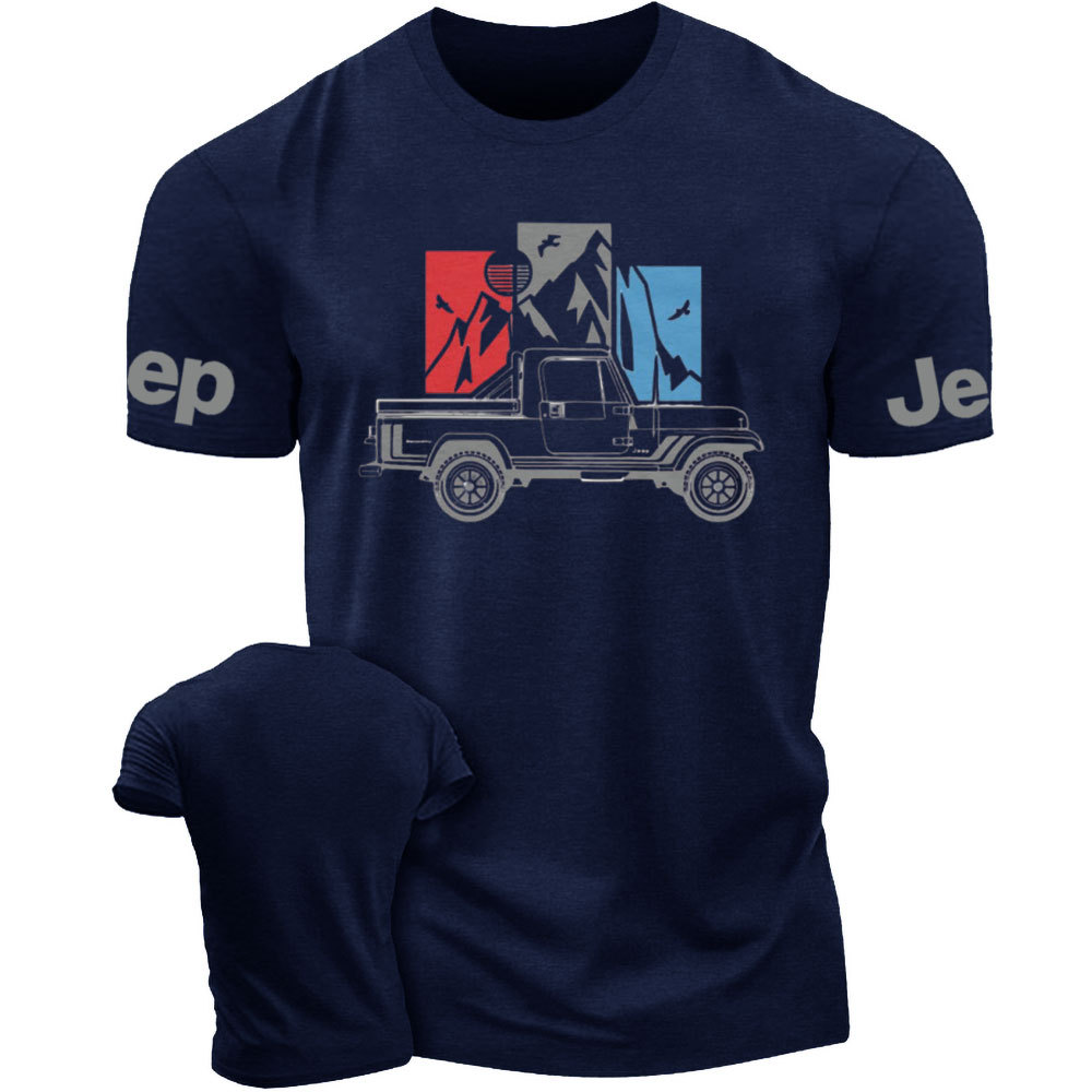 Men's Vintage Jp Scrambler Truck T-shirt