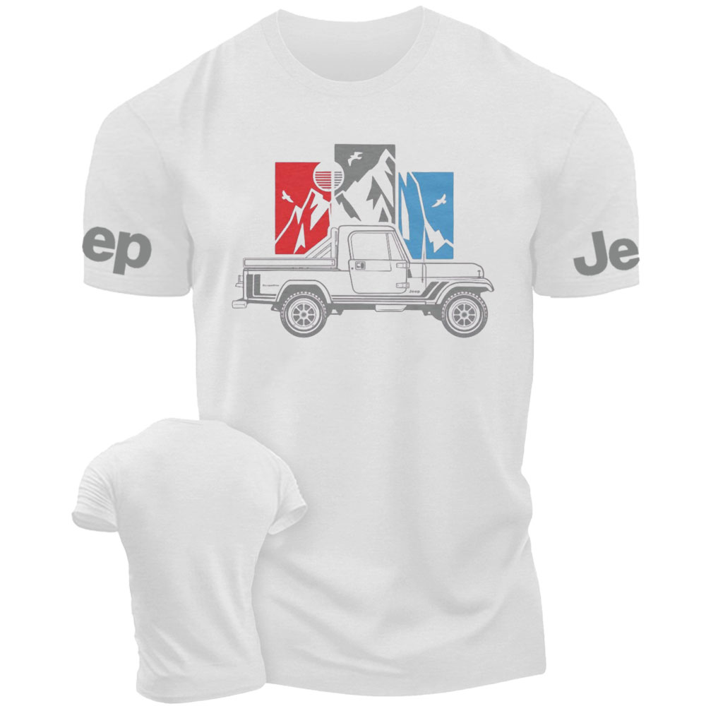 Men's Vintage Jp Scrambler Truck T-shirt