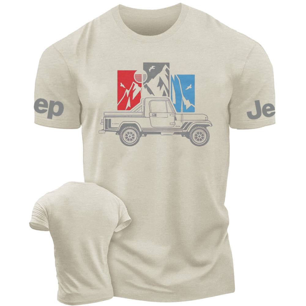 Men's Vintage Jp Scrambler Truck T-shirt