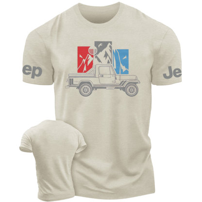 Men's Vintage Jp Scrambler Truck T-shirt
