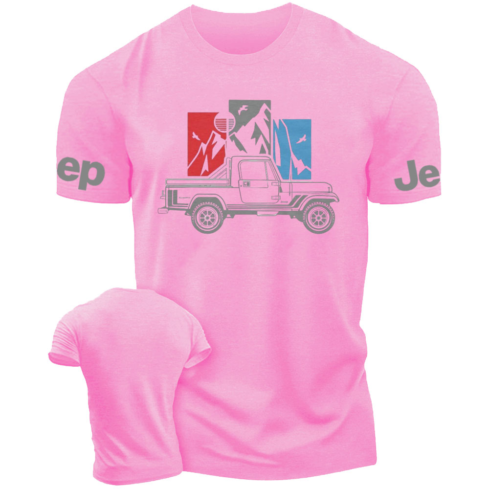 Men's Vintage Jp Scrambler Truck T-shirt