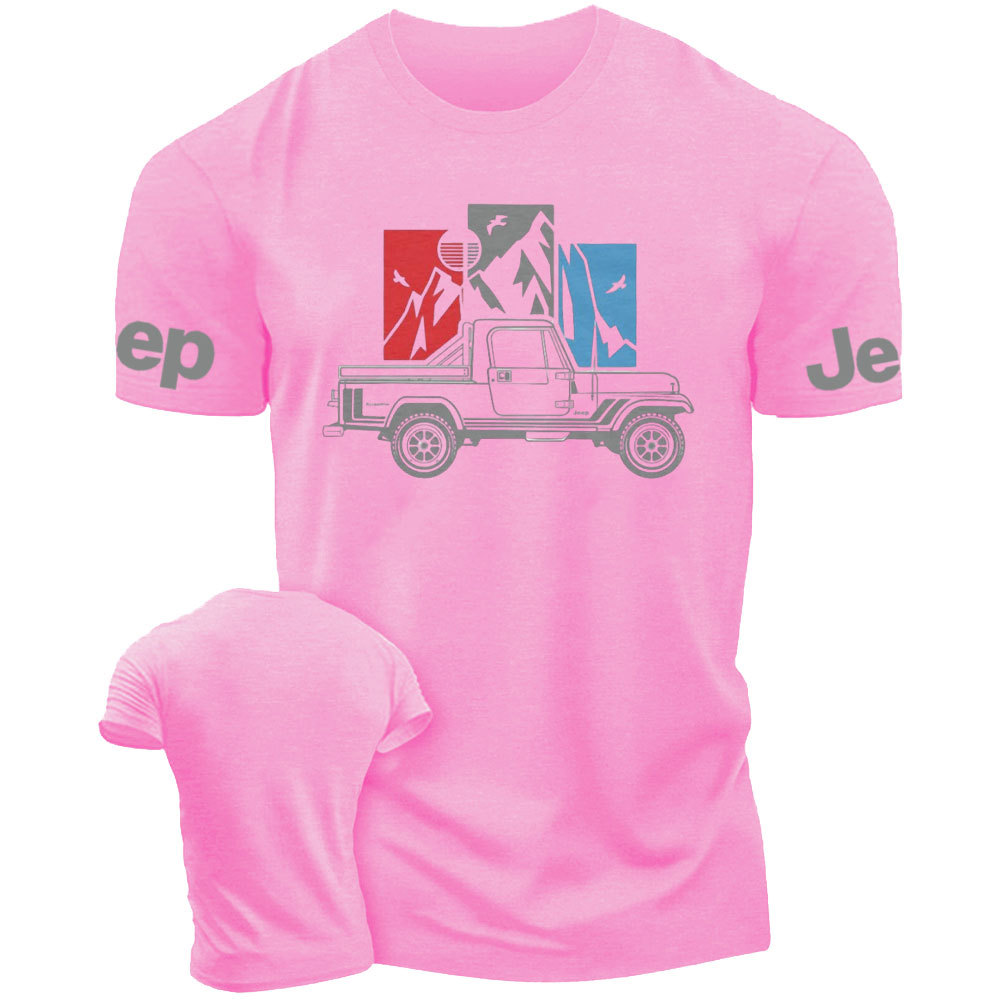 Men's Vintage Jp Scrambler Truck T-shirt