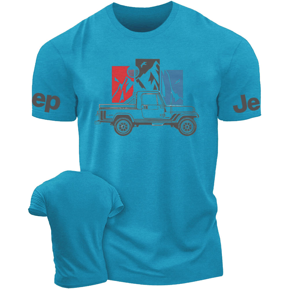 Men's Vintage Jp Scrambler Truck T-shirt
