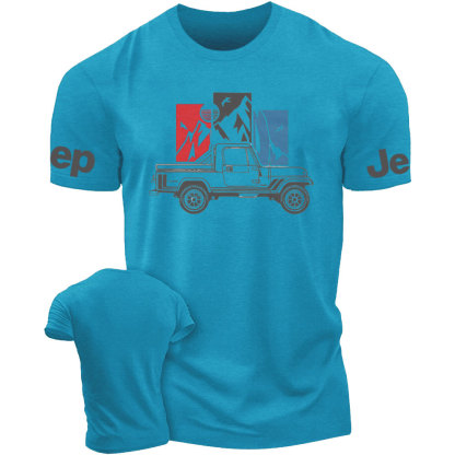 Men's Vintage Jp Scrambler Truck T-shirt