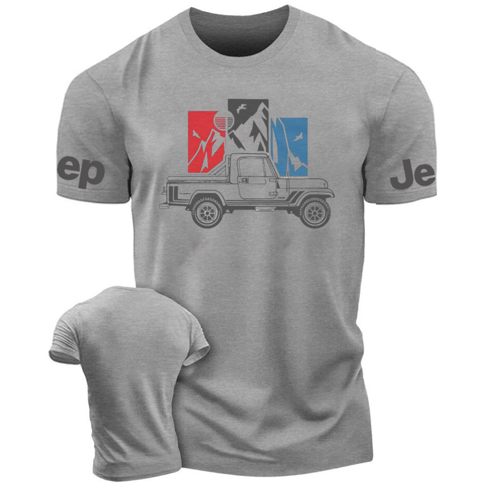 Men's Vintage Jp Scrambler Truck T-shirt