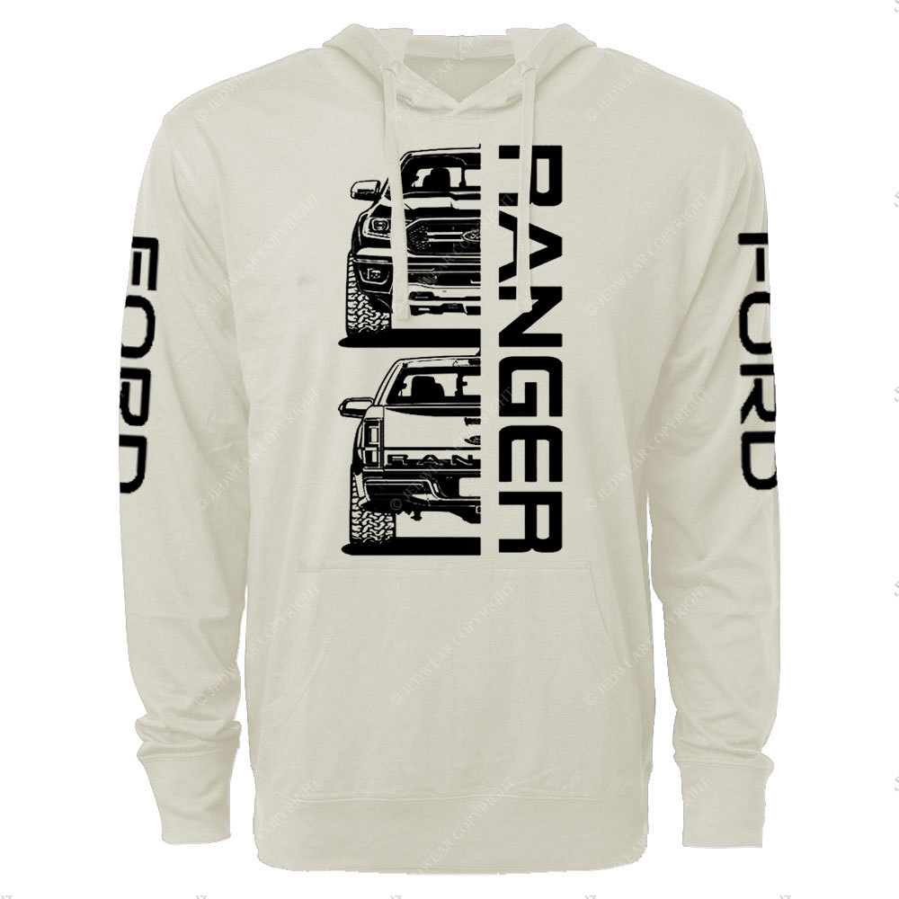 2019-23 F0rd Ranger Truck Oversized Lightweight Hoodie