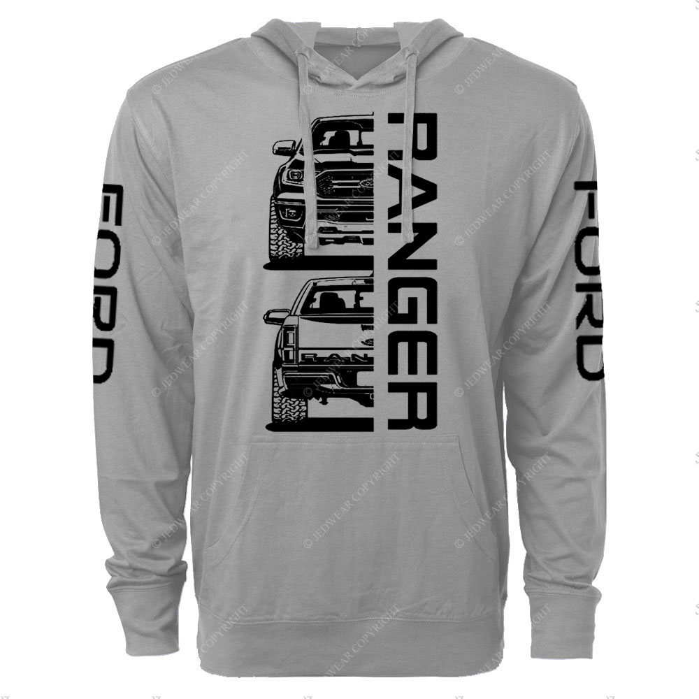 2019-23 F0rd Ranger Truck Oversized Lightweight Hoodie