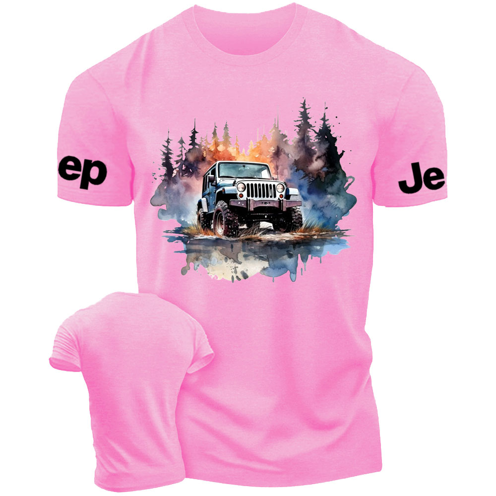 Watercolor Woodland Jp Journey Jp Lover T-Shirt