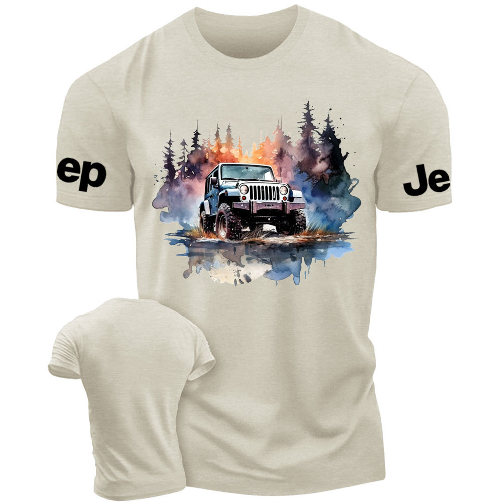 Watercolor Woodland Jp Journey Jp Lover T-Shirt