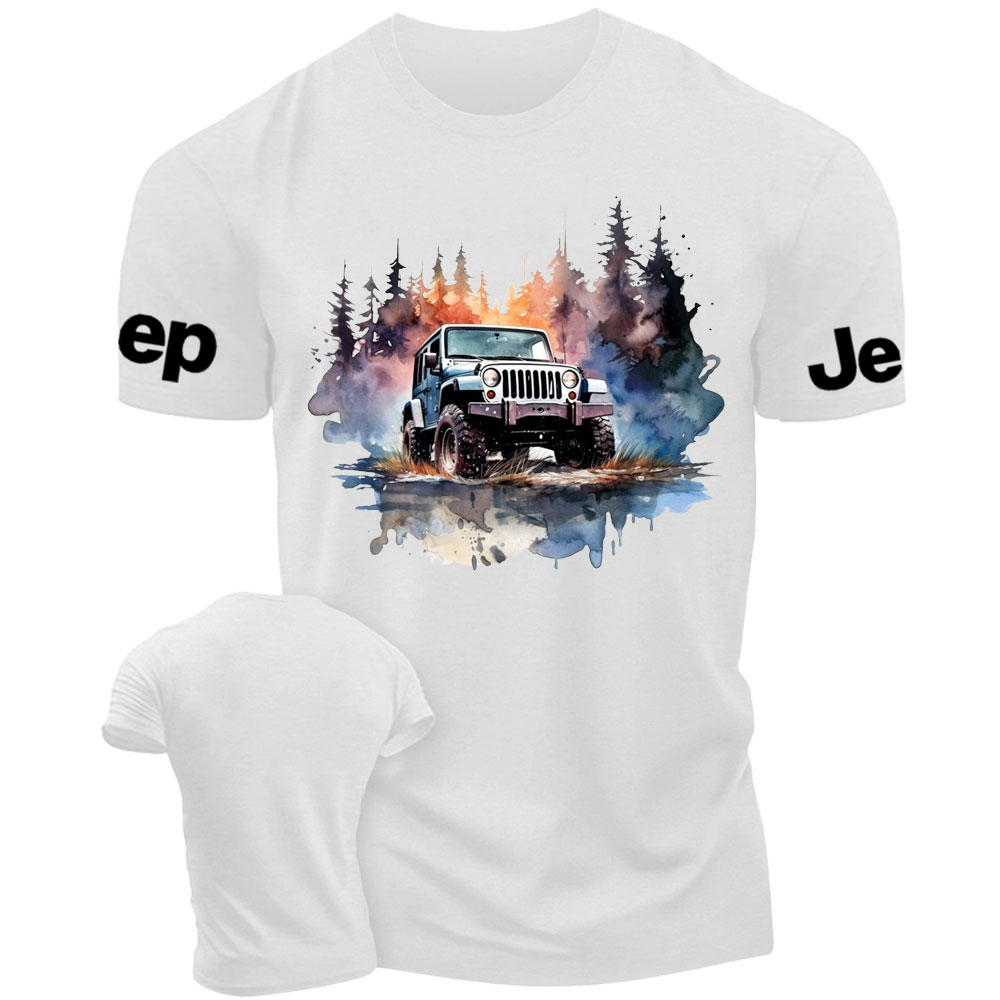 Watercolor Woodland Jp Journey Jp Lover T-Shirt