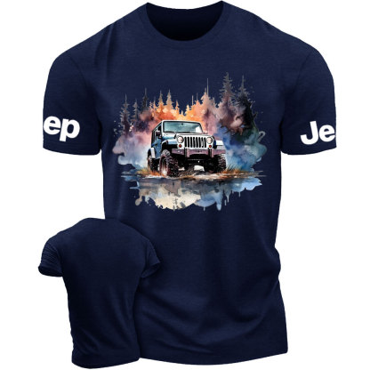 Watercolor Woodland Jp Journey Jp Lover T-Shirt