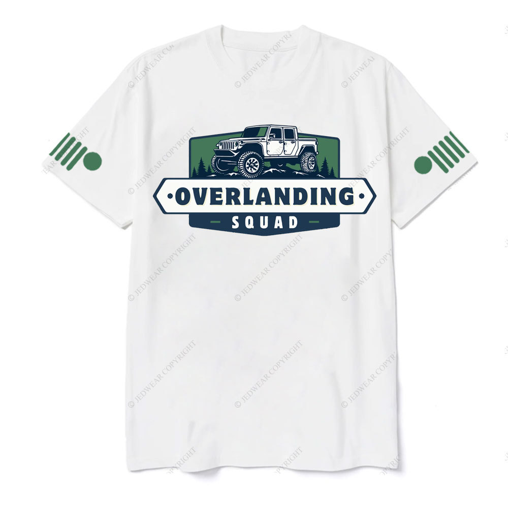 Overlanding Squad Classic Jp T-shirt