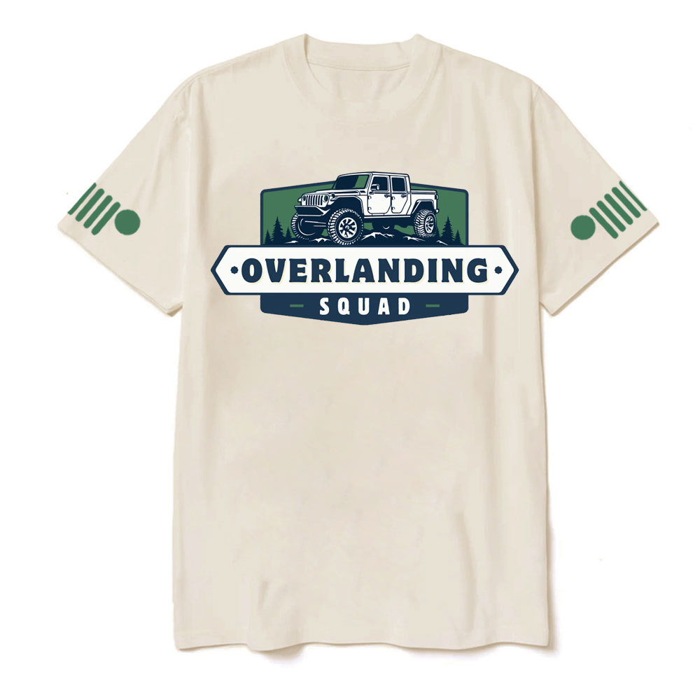 Overlanding Squad Classic Jp T-shirt