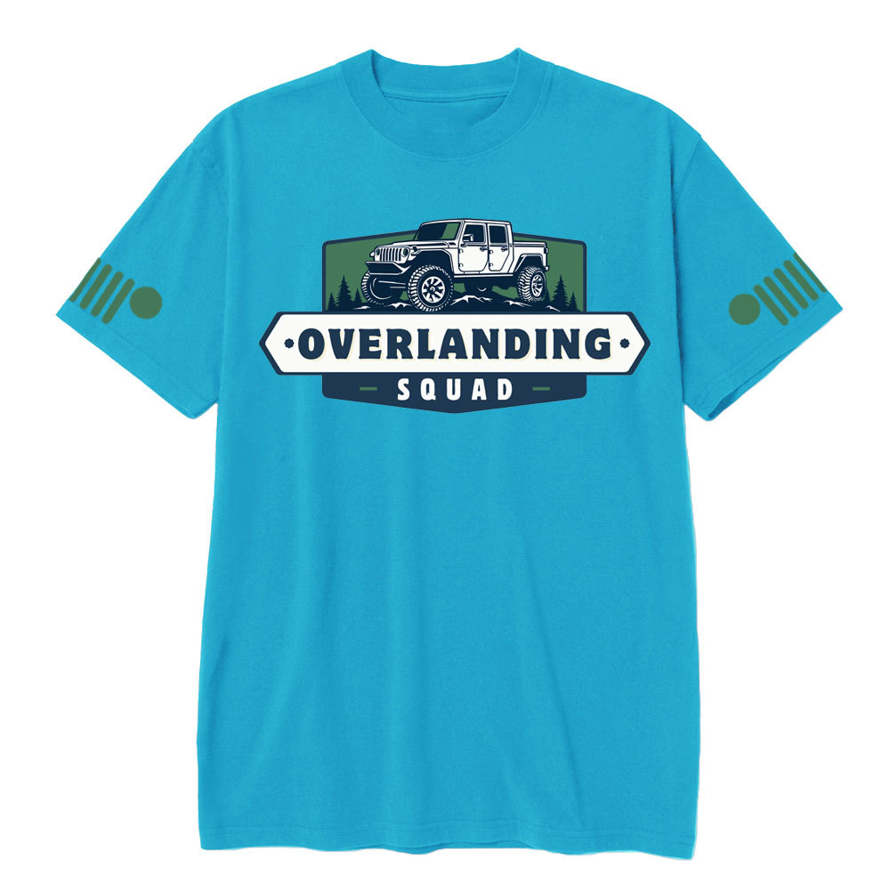 Overlanding Squad Classic Jp T-shirt