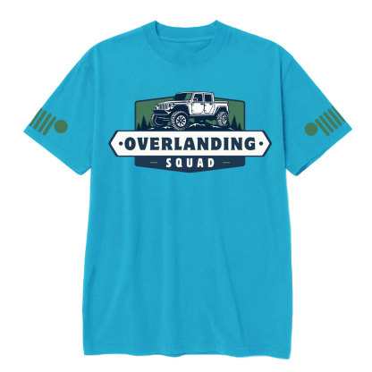 Overlanding Squad Classic Jp T-shirt