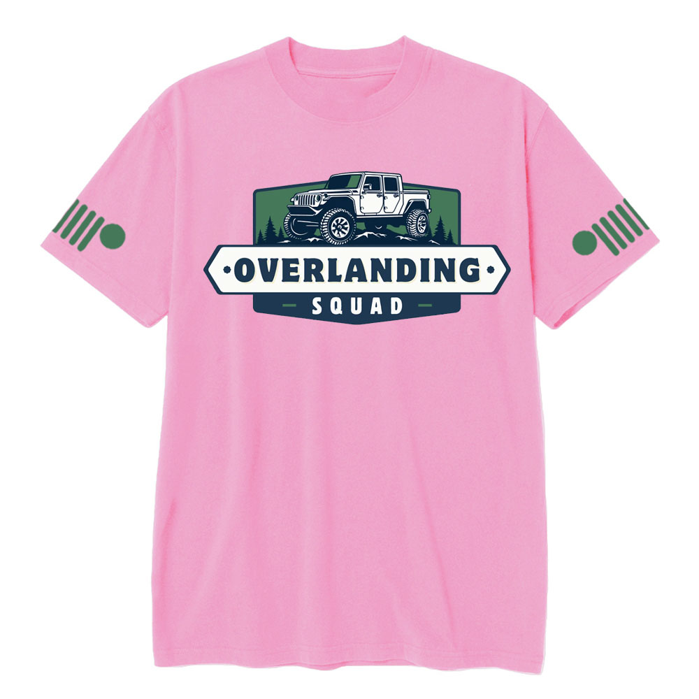 Overlanding Squad Classic Jp T-shirt
