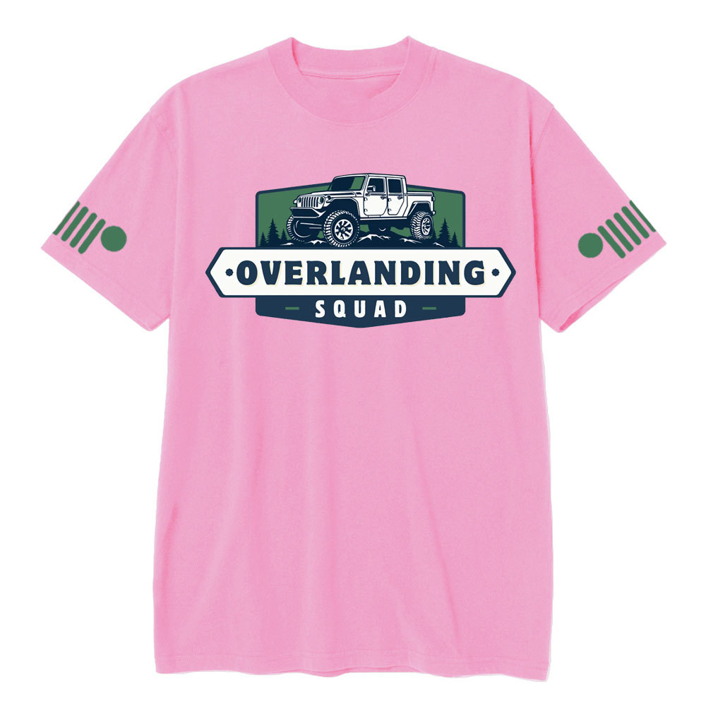 Overlanding Squad Classic Jp T-shirt