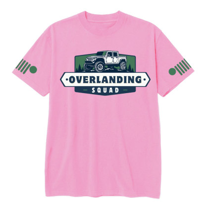 Overlanding Squad Classic Jp T-shirt
