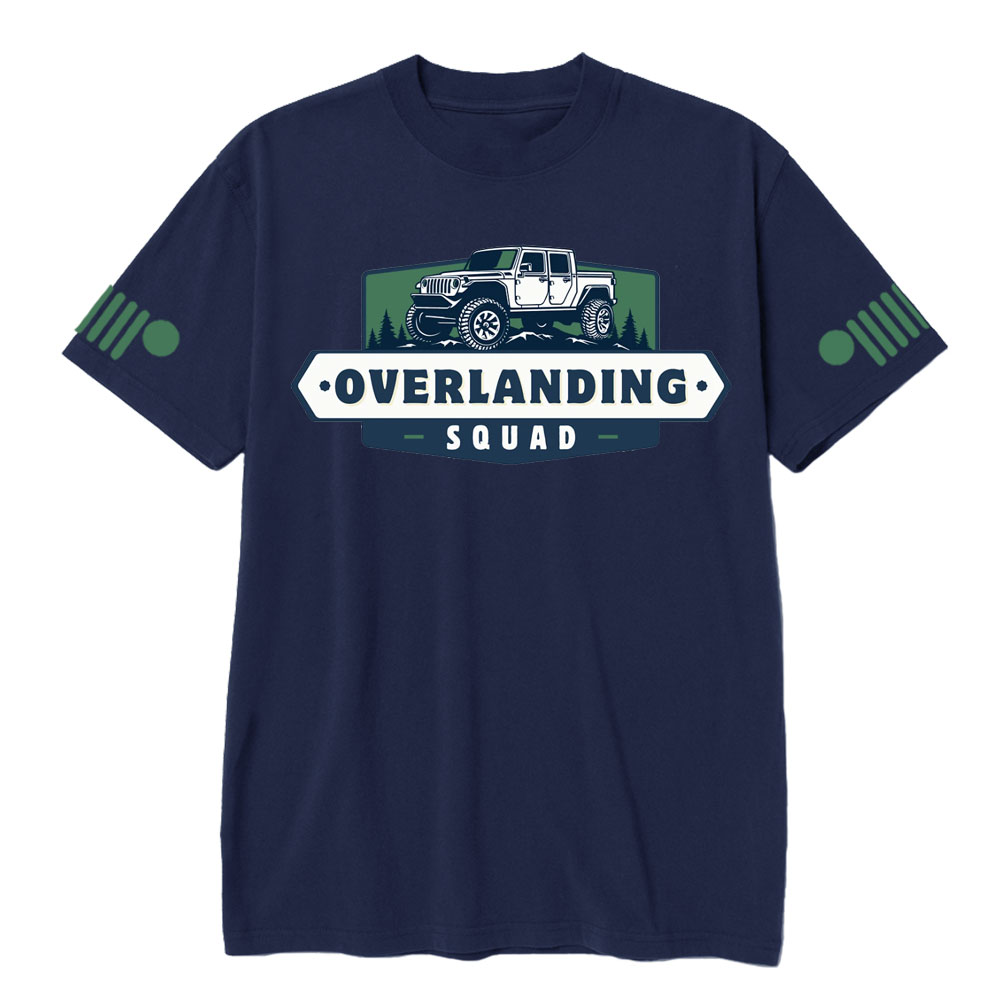 Overlanding Squad Classic Jp T-shirt