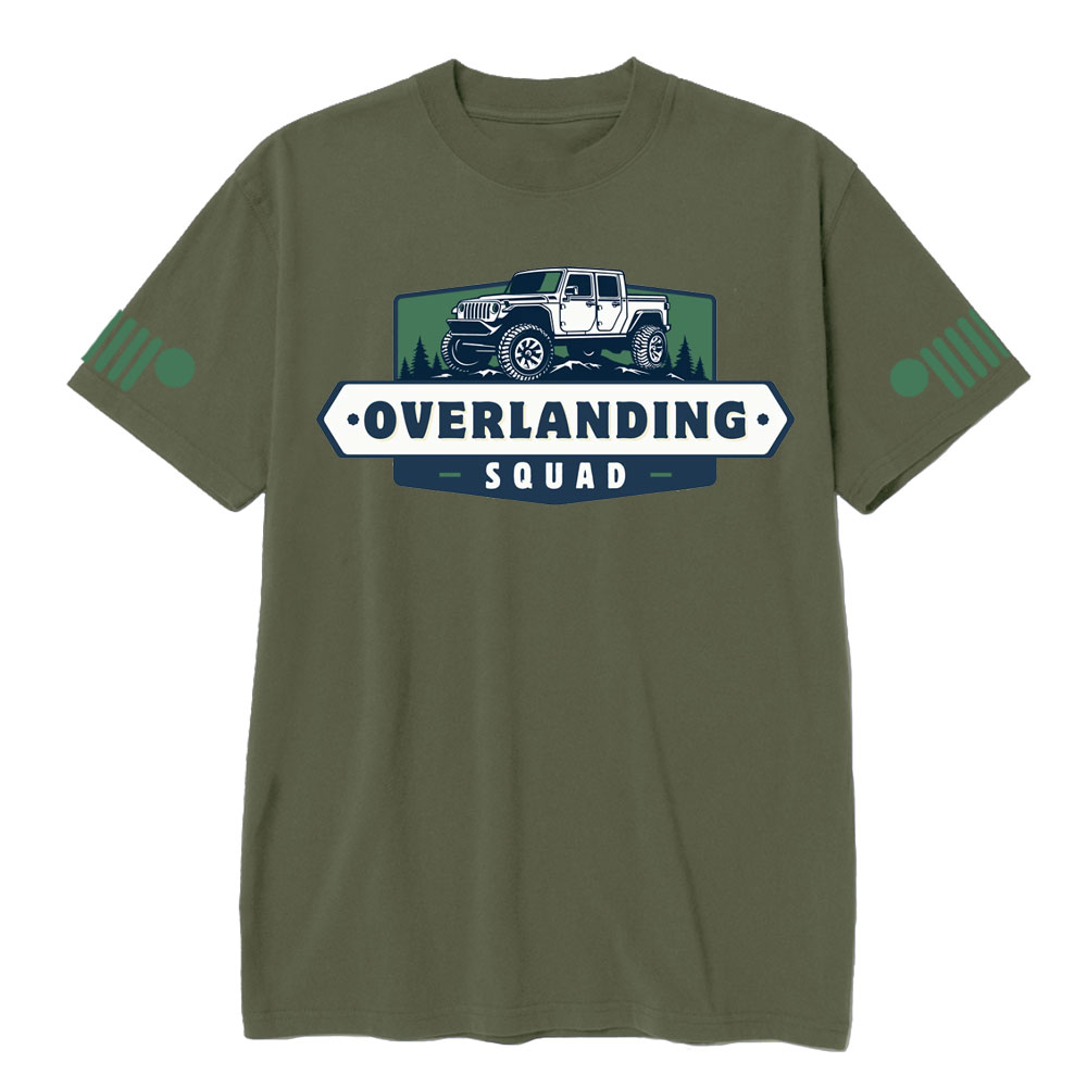 Overlanding Squad Classic Jp T-shirt