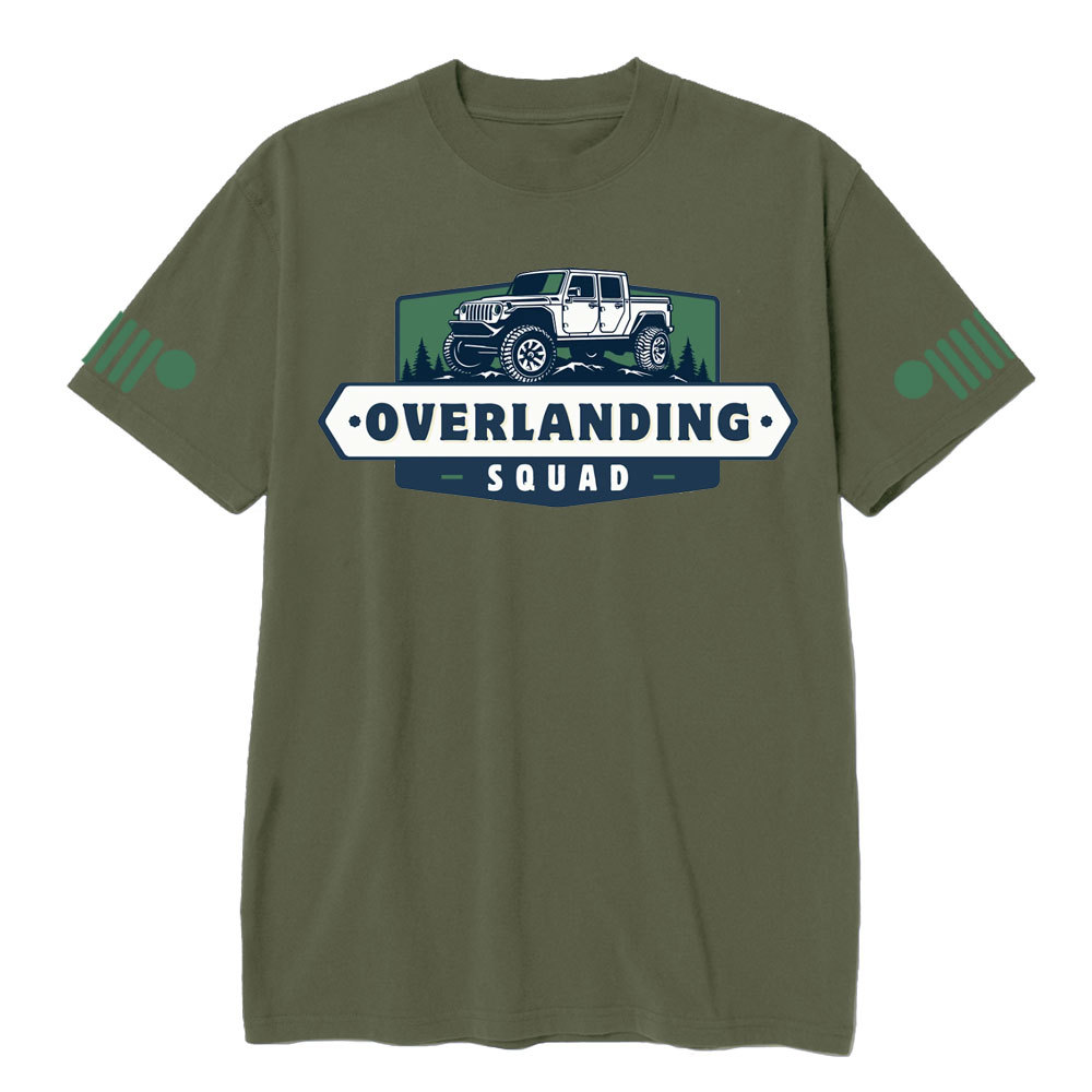 Overlanding Squad Classic Jp T-shirt