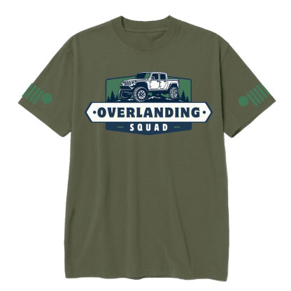 Overlanding Squad Classic Jp T-shirt
