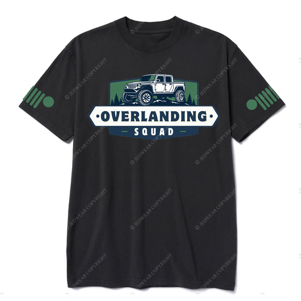 Overlanding Squad Classic Jp T-shirt