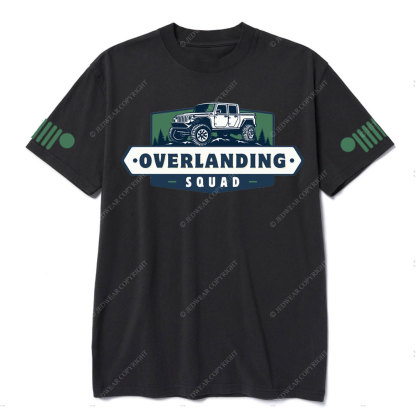 Overlanding Squad Classic Jp T-shirt