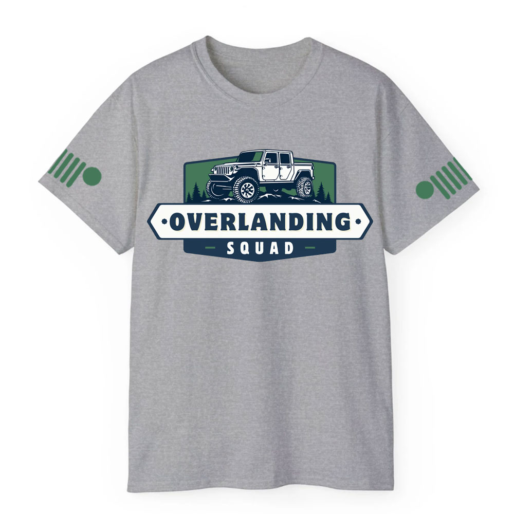 Overlanding Squad Classic Jp T-shirt