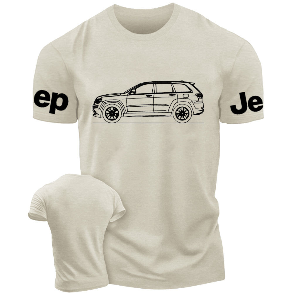 Jp Grand Cherokee SRT8 WK2 Outline Jp T-Shirt