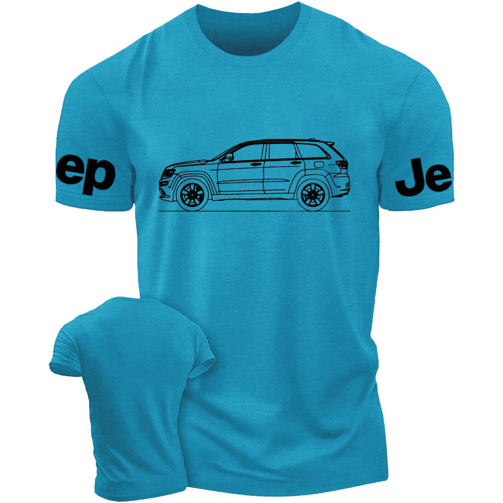 Jp Grand Cherokee SRT8 WK2 Outline Jp T-Shirt
