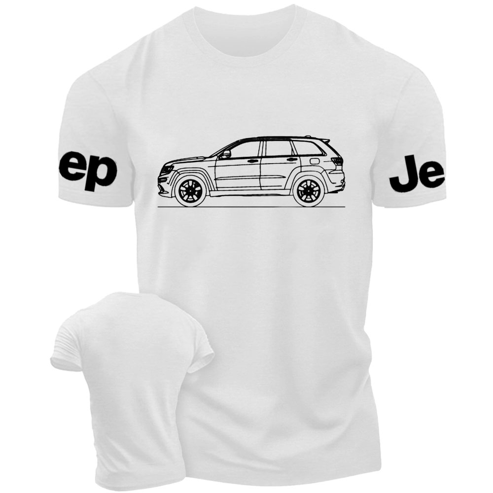 Jp Grand Cherokee SRT8 WK2 Outline Jp T-Shirt