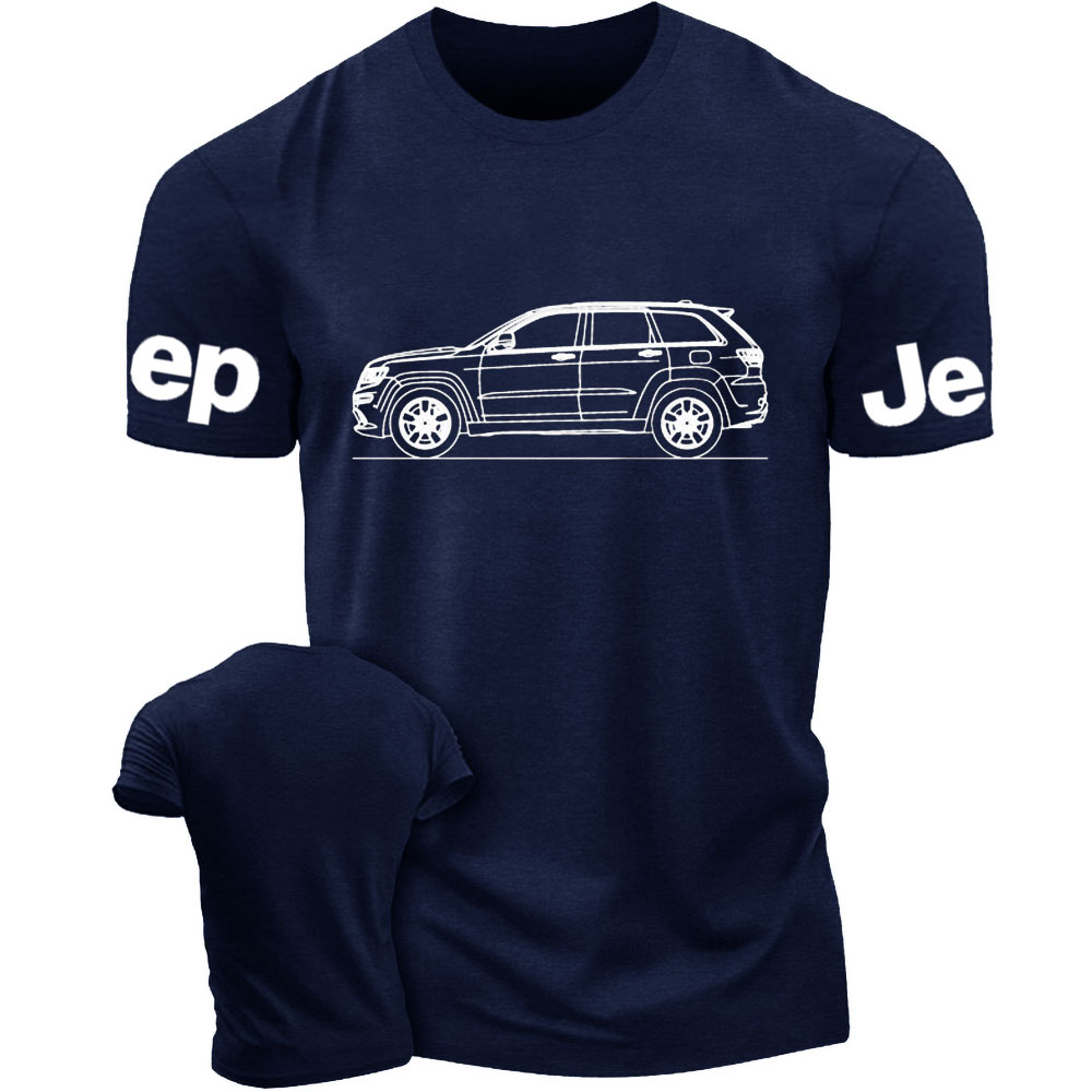 Jp Grand Cherokee SRT8 WK2 Outline Jp T-Shirt