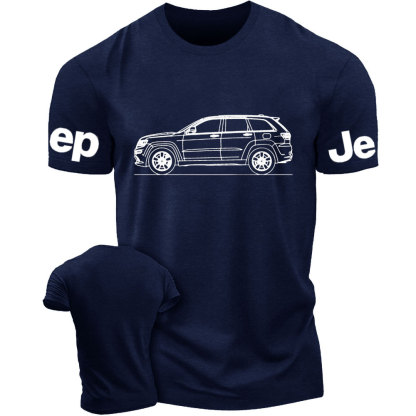 Jp Grand Cherokee SRT8 WK2 Outline Jp T-Shirt