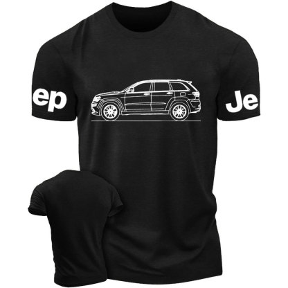 Jp Grand Cherokee SRT8 WK2 Outline Jp T-Shirt
