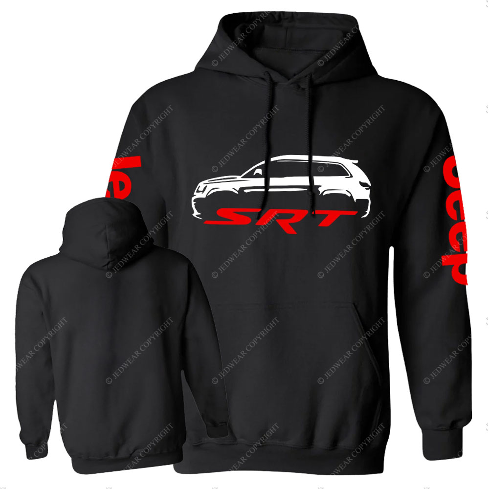 Jp Grand Cherokee SRT Casual Hoodie