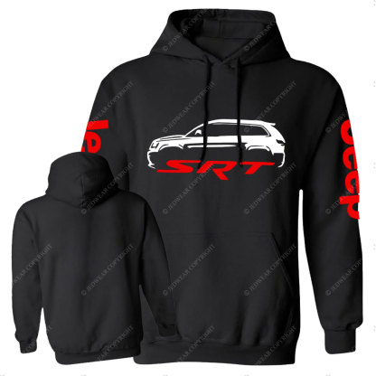 Jp Grand Cherokee SRT Casual Hoodie