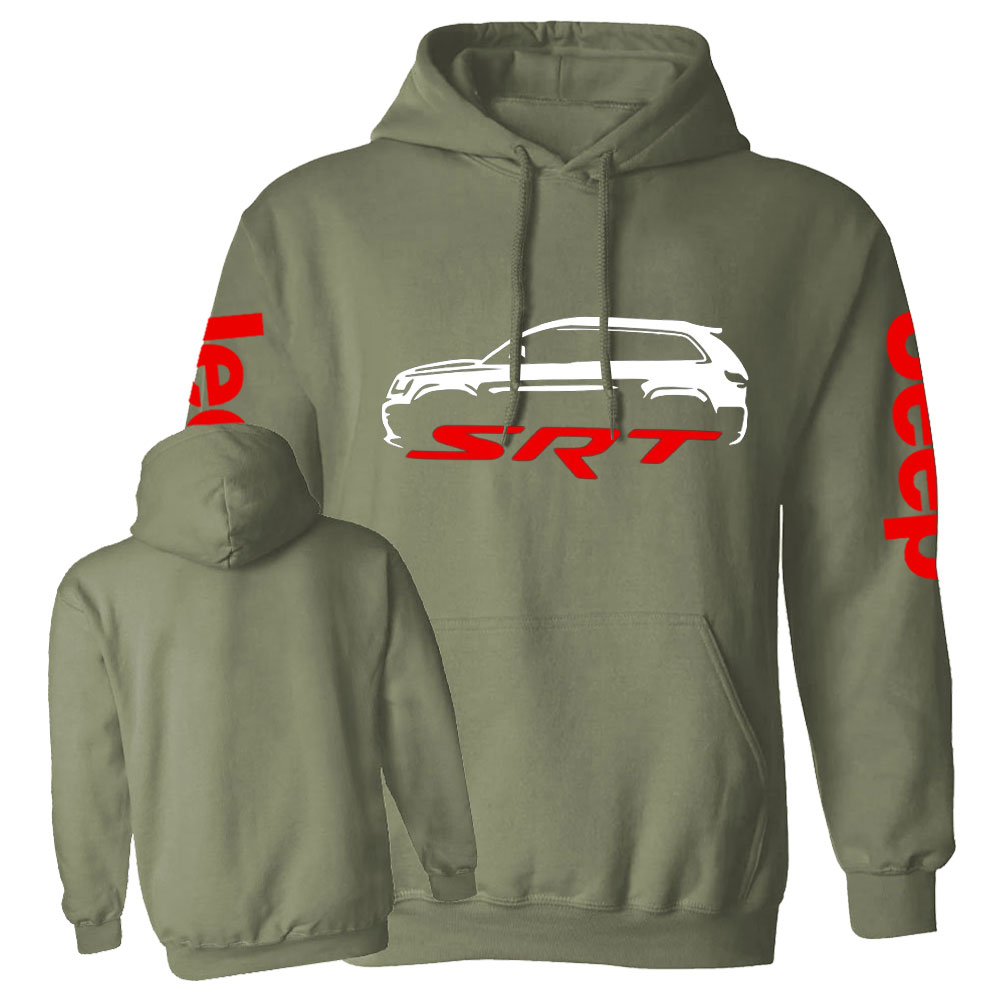 Jp Grand Cherokee SRT Casual Hoodie