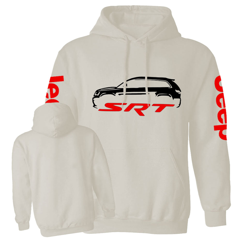 Jp Grand Cherokee SRT Casual Hoodie