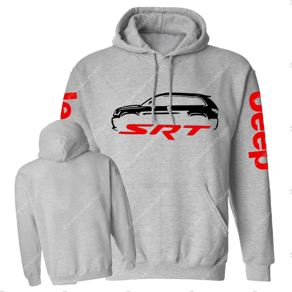 Jp Grand Cherokee SRT Casual Hoodie