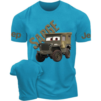 Sarge Cars Pixar Jp T-Shirt