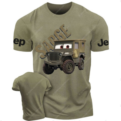 Sarge Cars Pixar Jp T-Shirt