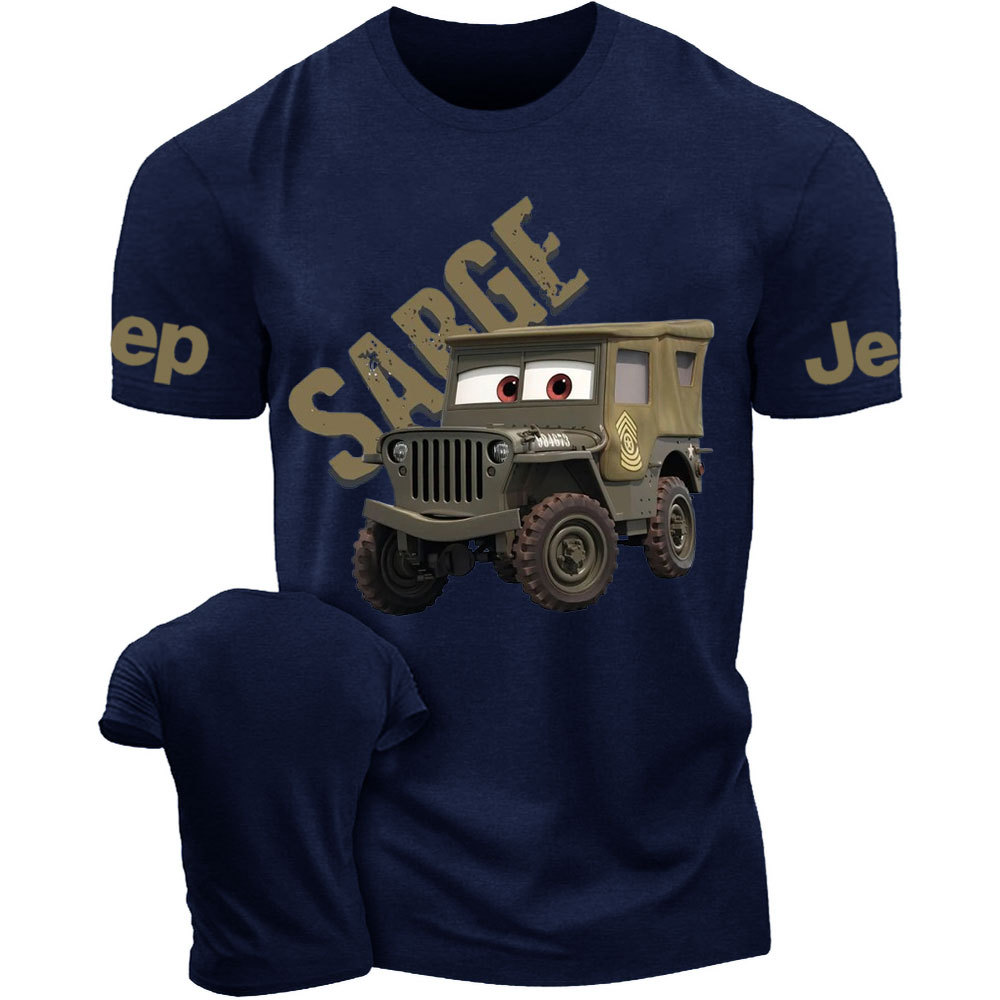 Sarge Cars Pixar Jp T-Shirt