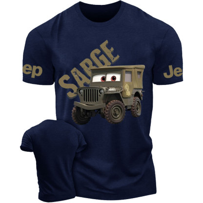 Sarge Cars Pixar Jp T-Shirt