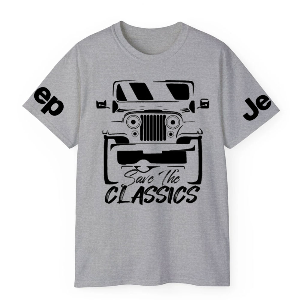 Save The Classics Jp Lover T-Shirt