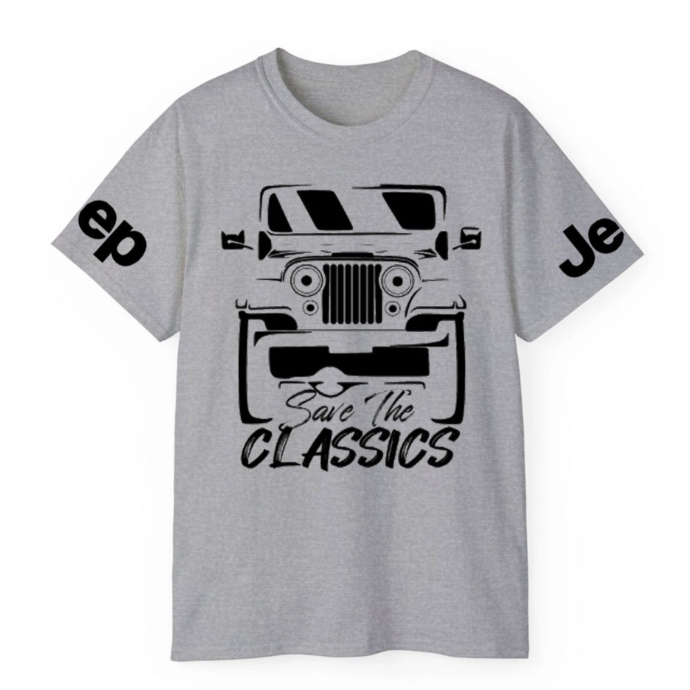 Save The Classics Jp Lover T-Shirt