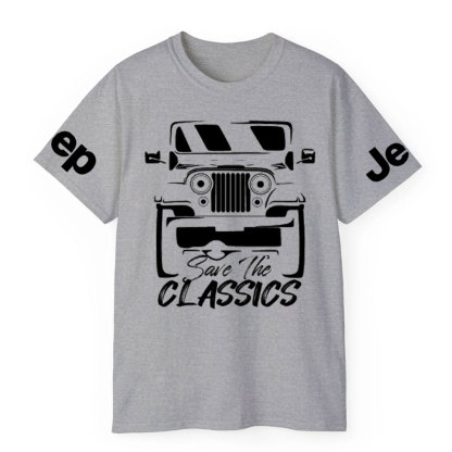 Save The Classics Jp Lover T-Shirt