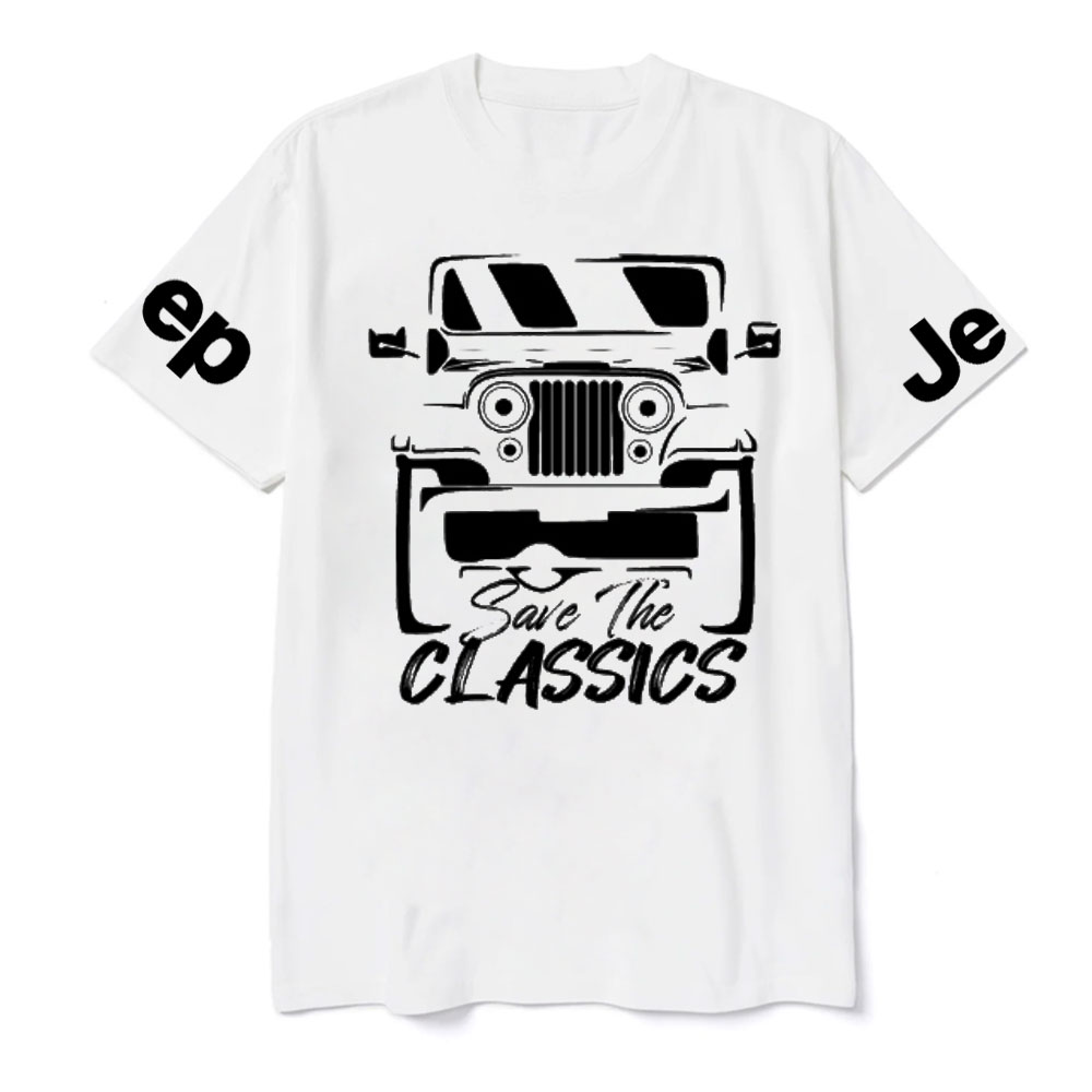 Save The Classics Jp Lover T-Shirt