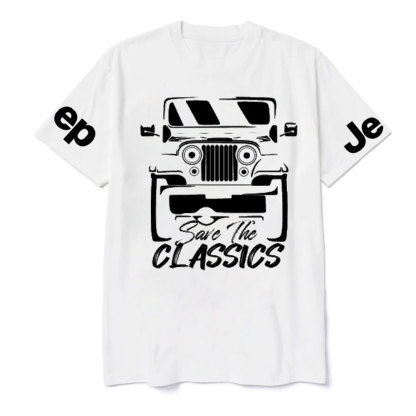 Save The Classics Jp Lover T-Shirt